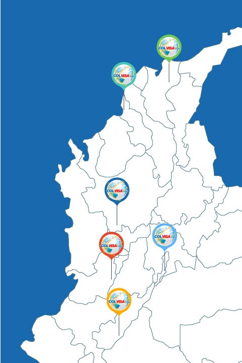 Colvisa Firma de abogados Mapa