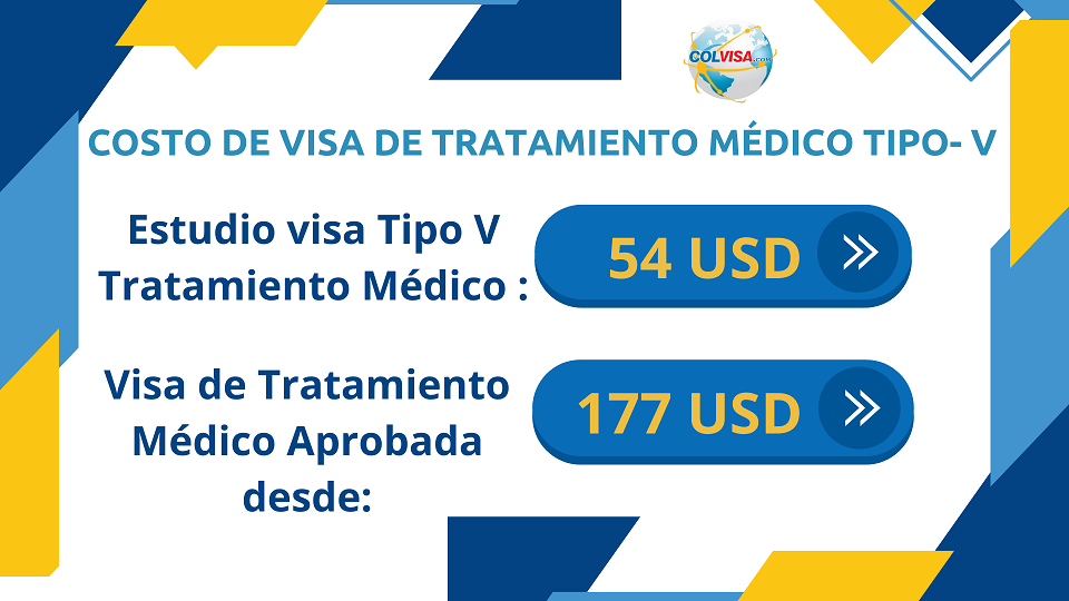 Visa de Tratamiento Médico Tipo V