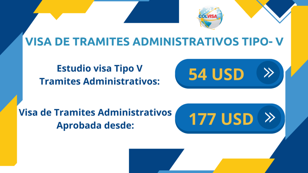 visa de tramites administrativos