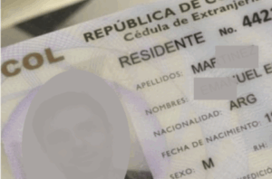 Que es la cédula de extranjería