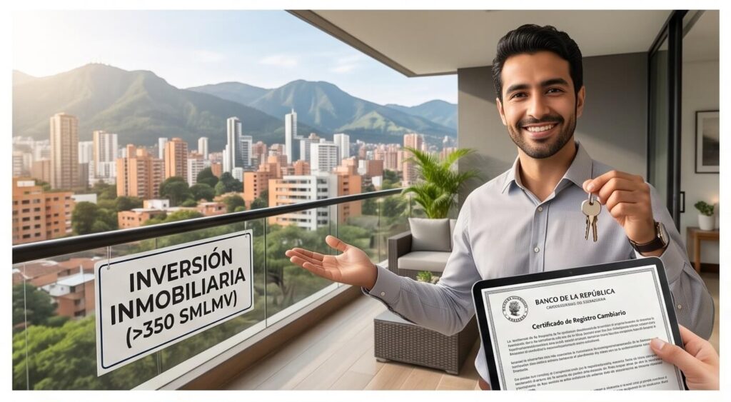 REGISTRO DE INVERSIÓN PARA VISA DE INVERSIONISTA